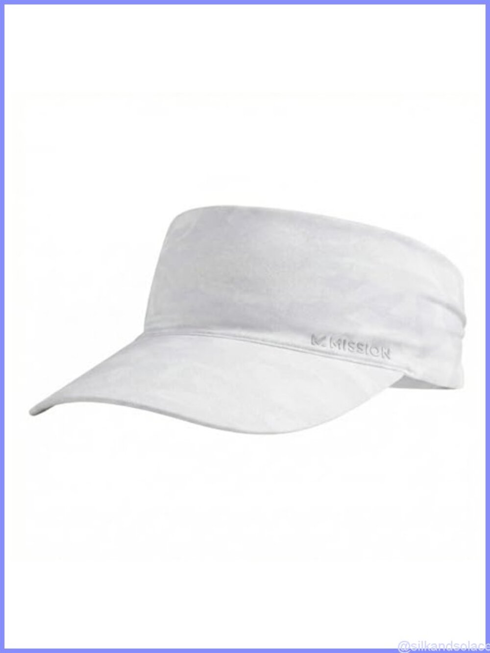 Cooling Stretchy Visor UPF 50 No Slip Band Sun Protection Athletic